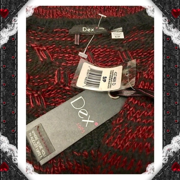 Dex 2 Zipped Front Cable Sweater - Picture 6 of 6